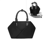 11" Mid Origami Original Bag, Black